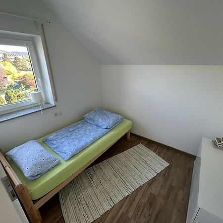 3 Zimmer Neubauwohnung In Der Schwaebischen Toskana Loewenstein Luaran gambar