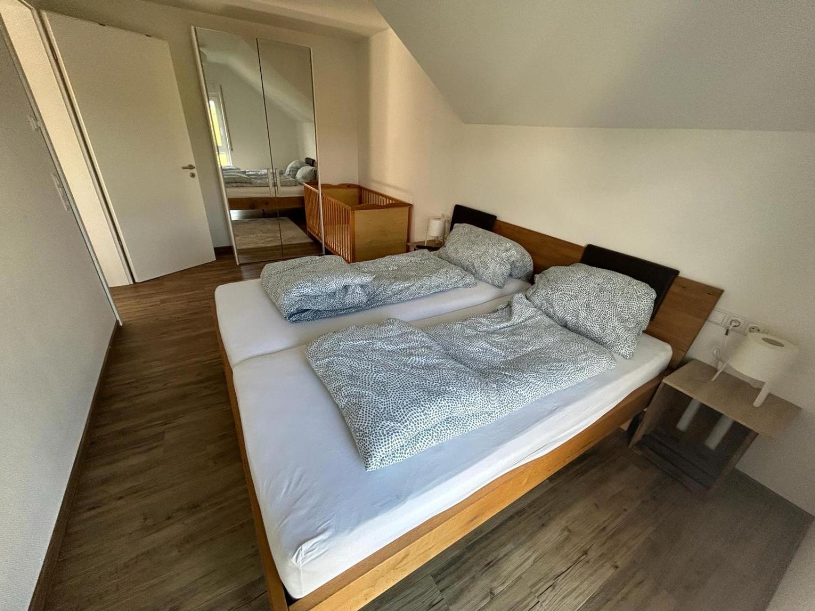 3 Zimmer Neubauwohnung In Der Schwaebischen Toskana Loewenstein Luaran gambar