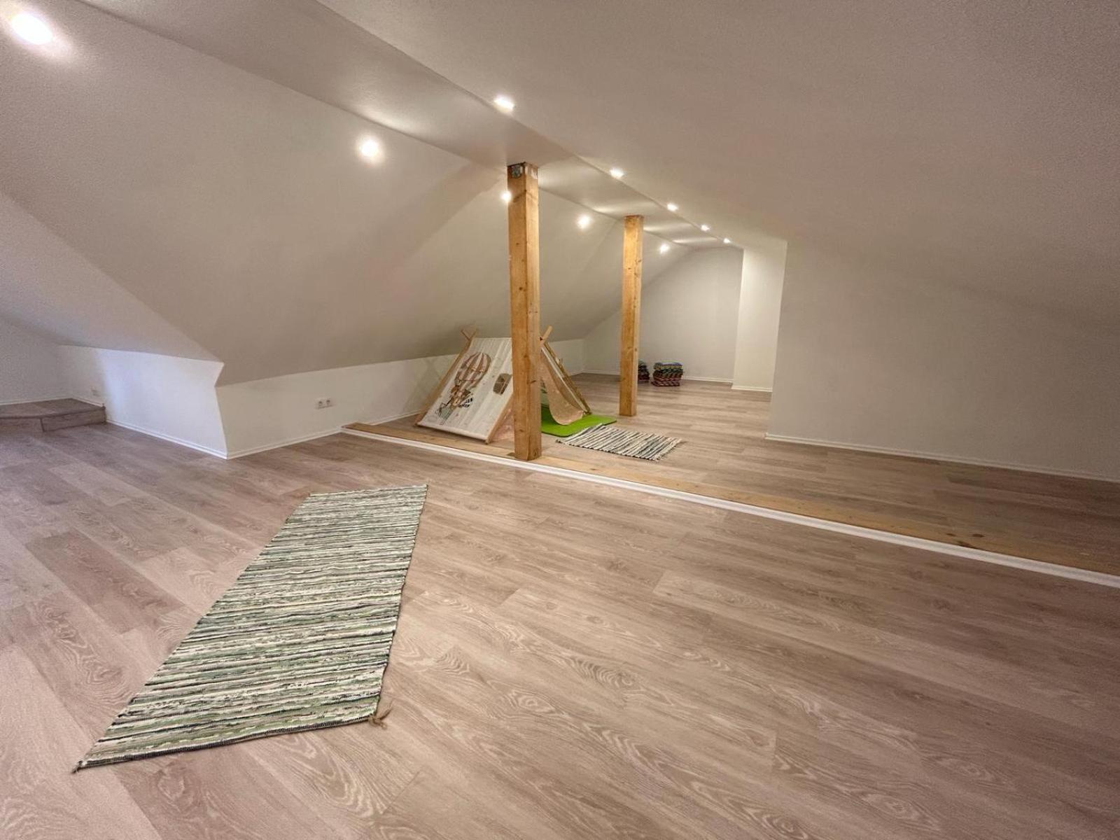 3 Zimmer Neubauwohnung In Der Schwaebischen Toskana Loewenstein Luaran gambar