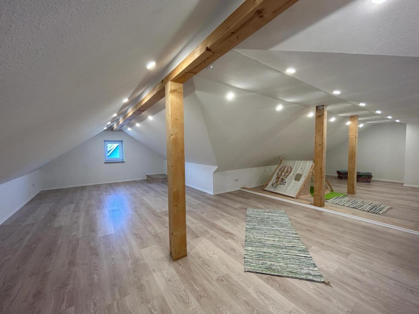 3 Zimmer Neubauwohnung In Der Schwaebischen Toskana Loewenstein Luaran gambar