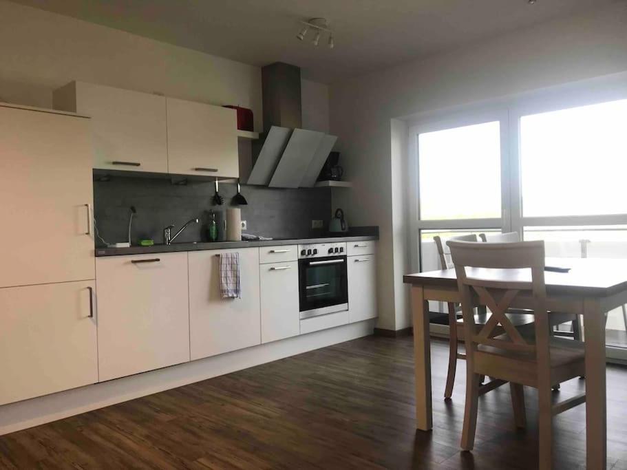 3 Zimmer Neubauwohnung In Der Schwaebischen Toskana Loewenstein Luaran gambar