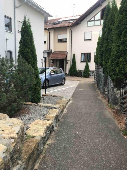 3 Zimmer Neubauwohnung In Der Schwaebischen Toskana Loewenstein Luaran gambar