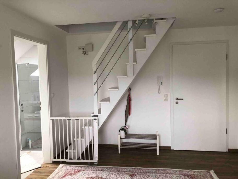 3 Zimmer Neubauwohnung In Der Schwaebischen Toskana Loewenstein Luaran gambar
